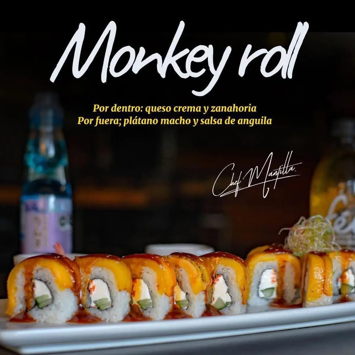 Monkey roll