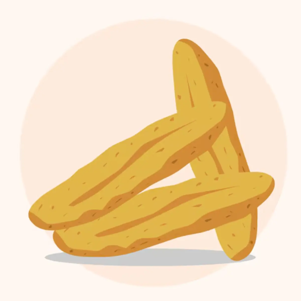 Plátano frito