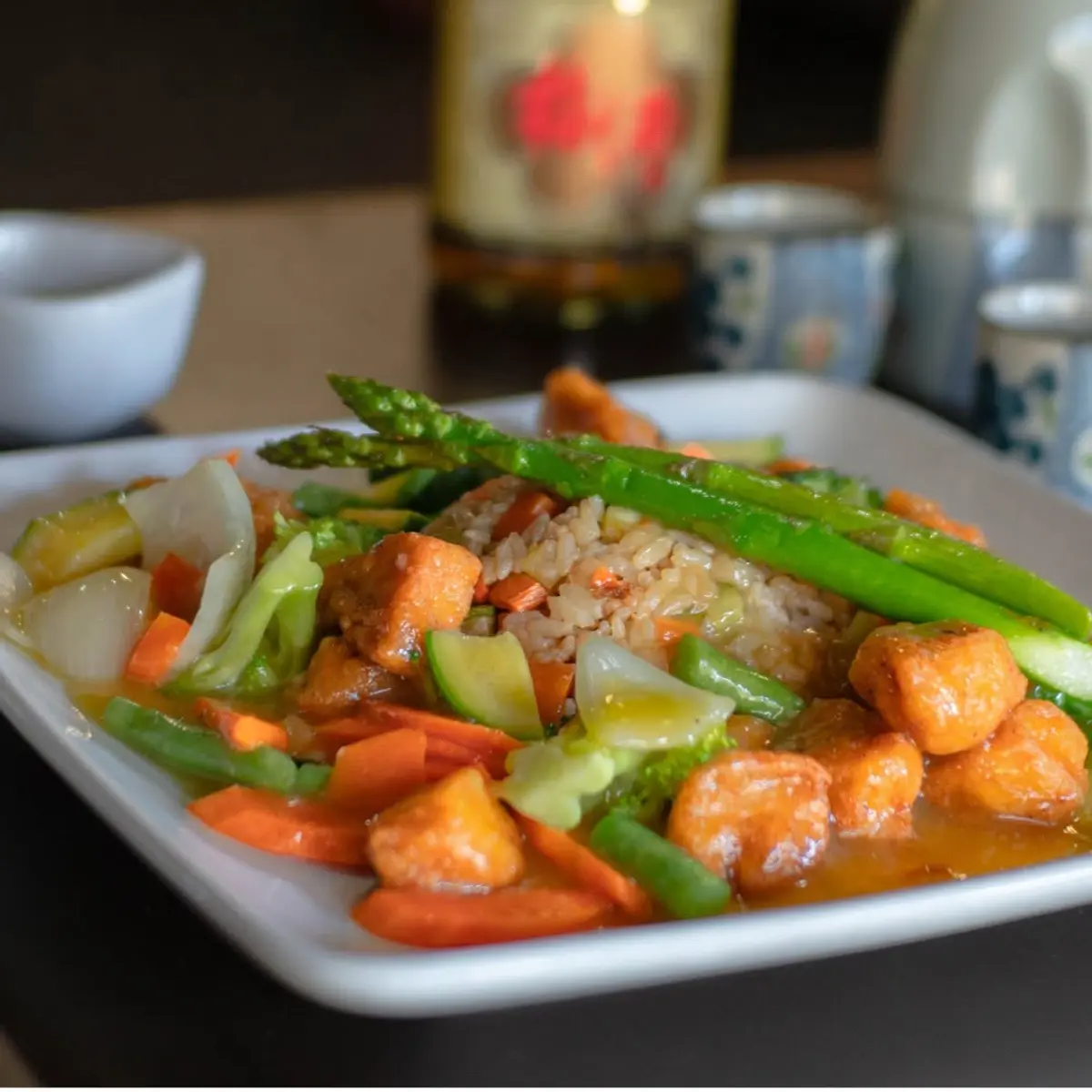 Pollo mandarín