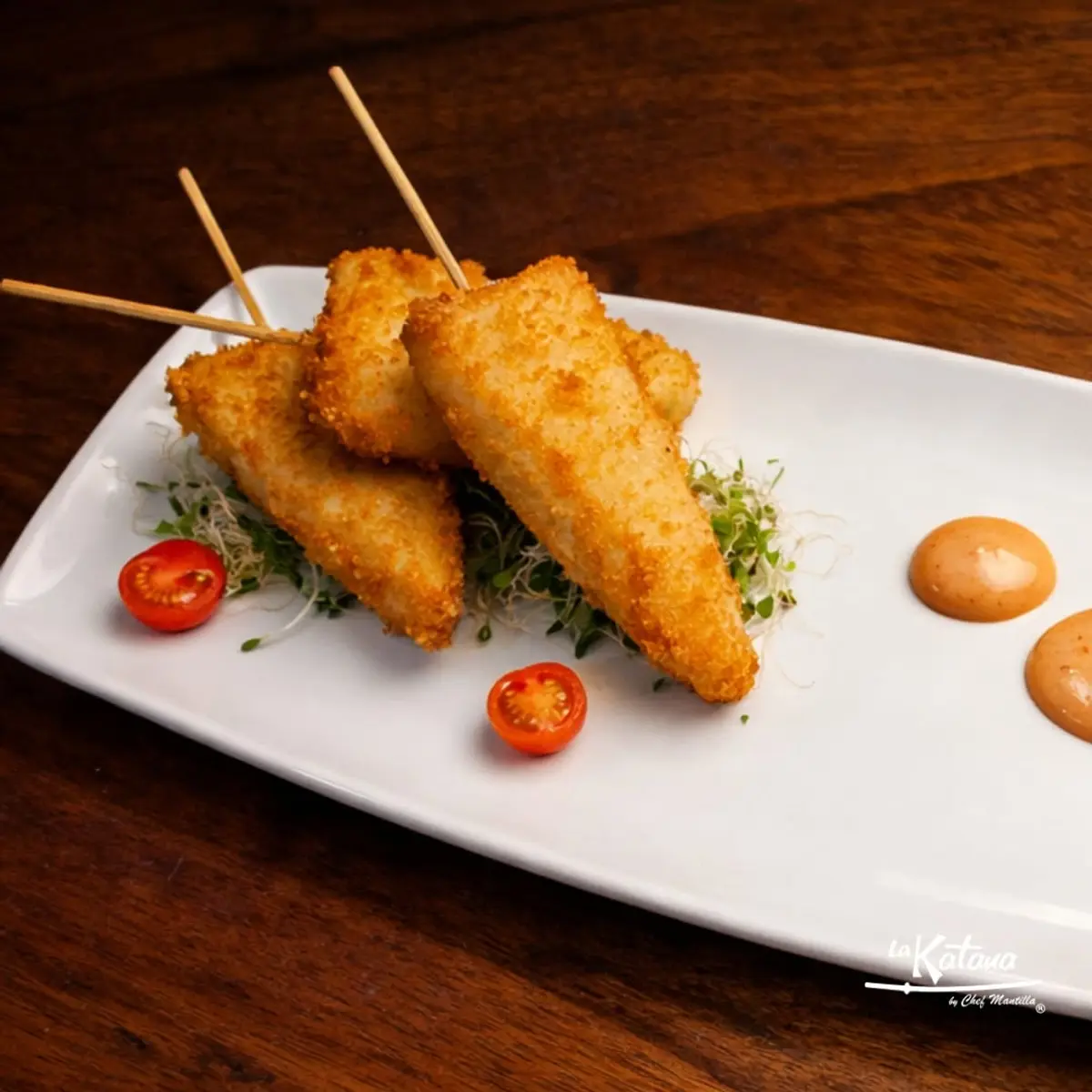 Kushiague de queso